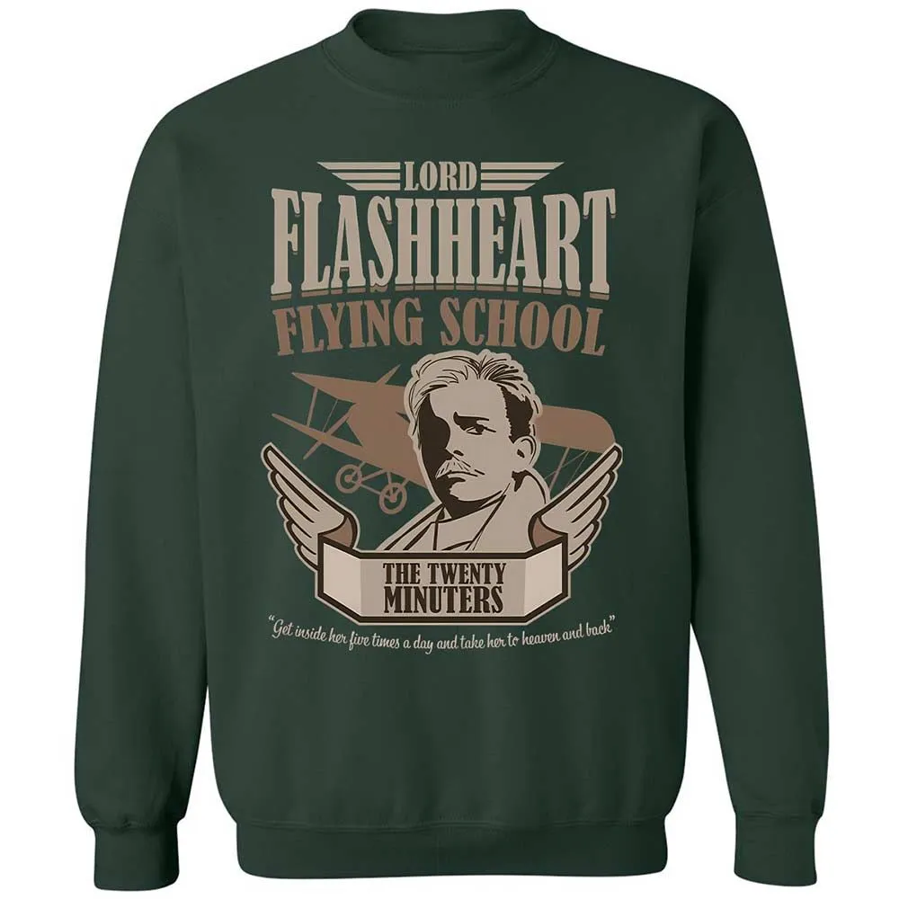 Classic Unisex Sweatshirt - 62PGA815 - Forest Green - 5