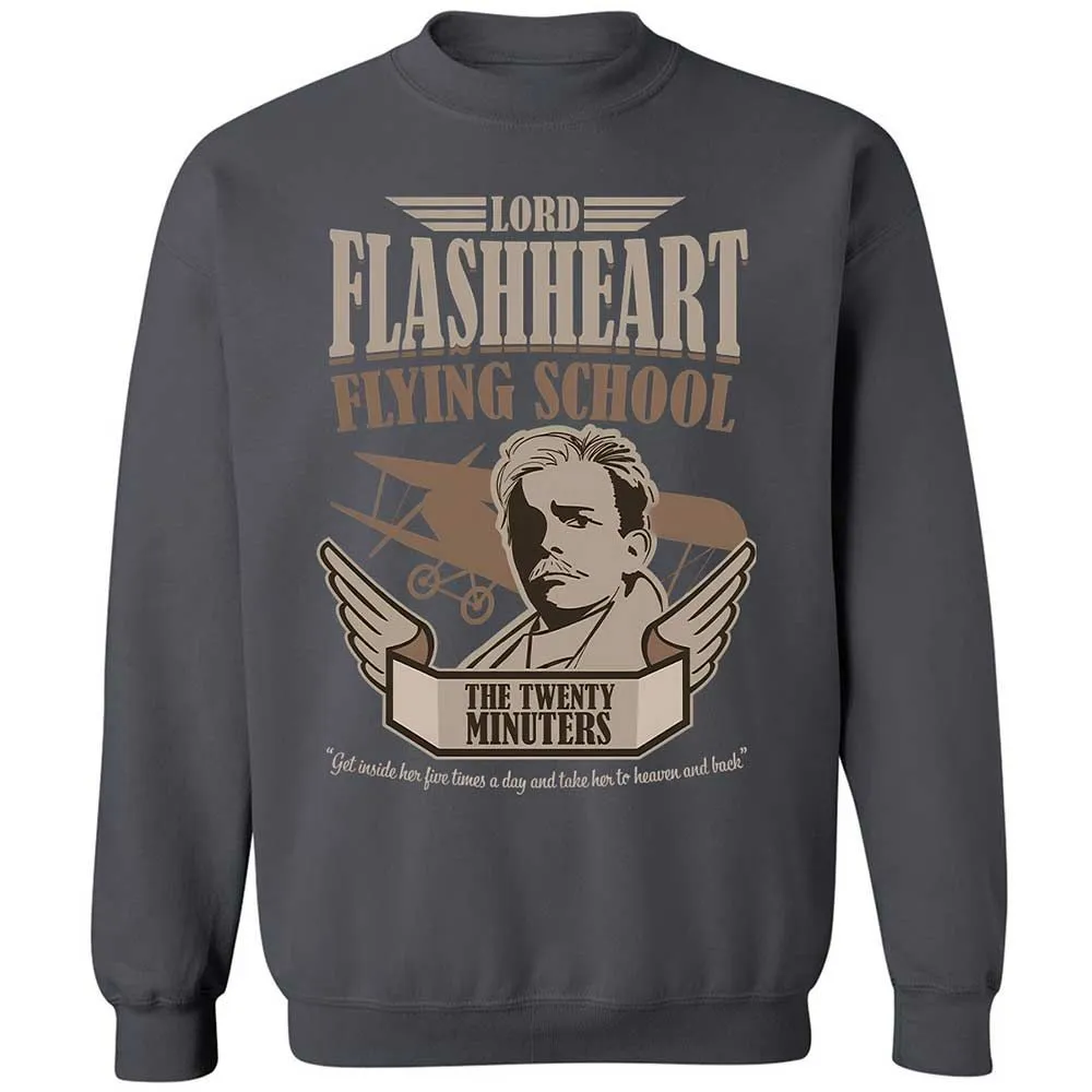 Classic Unisex Sweatshirt - 62PGA815 - Charcoal - 6