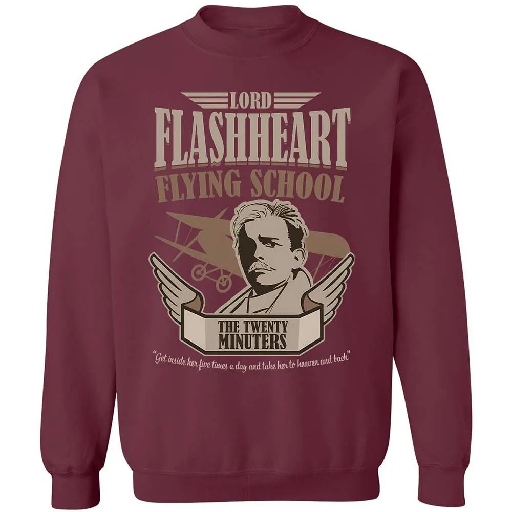 Classic Unisex Sweatshirt - 62PGA815 - Maroon - 8