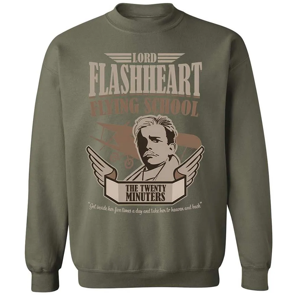 Classic Unisex Sweatshirt - 62PGA815 - Military Green - 9