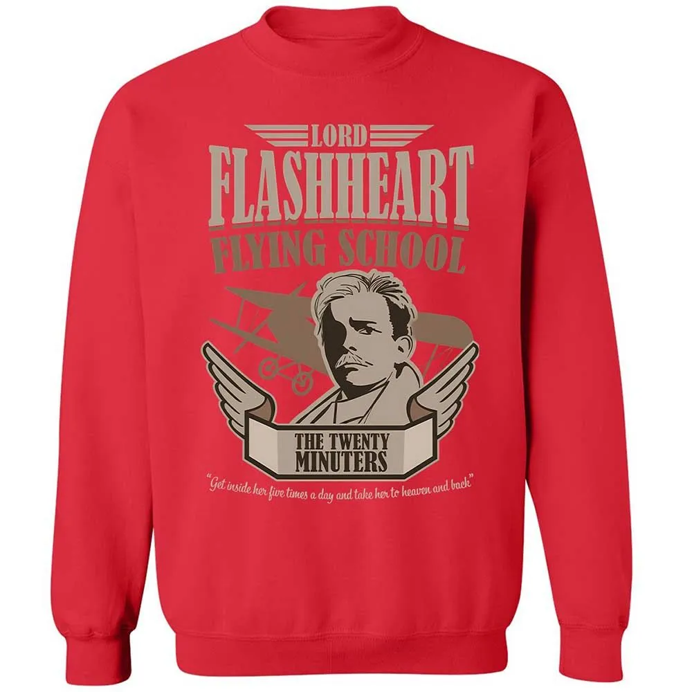 Classic Unisex Sweatshirt - 62PGA815 - Red - 10