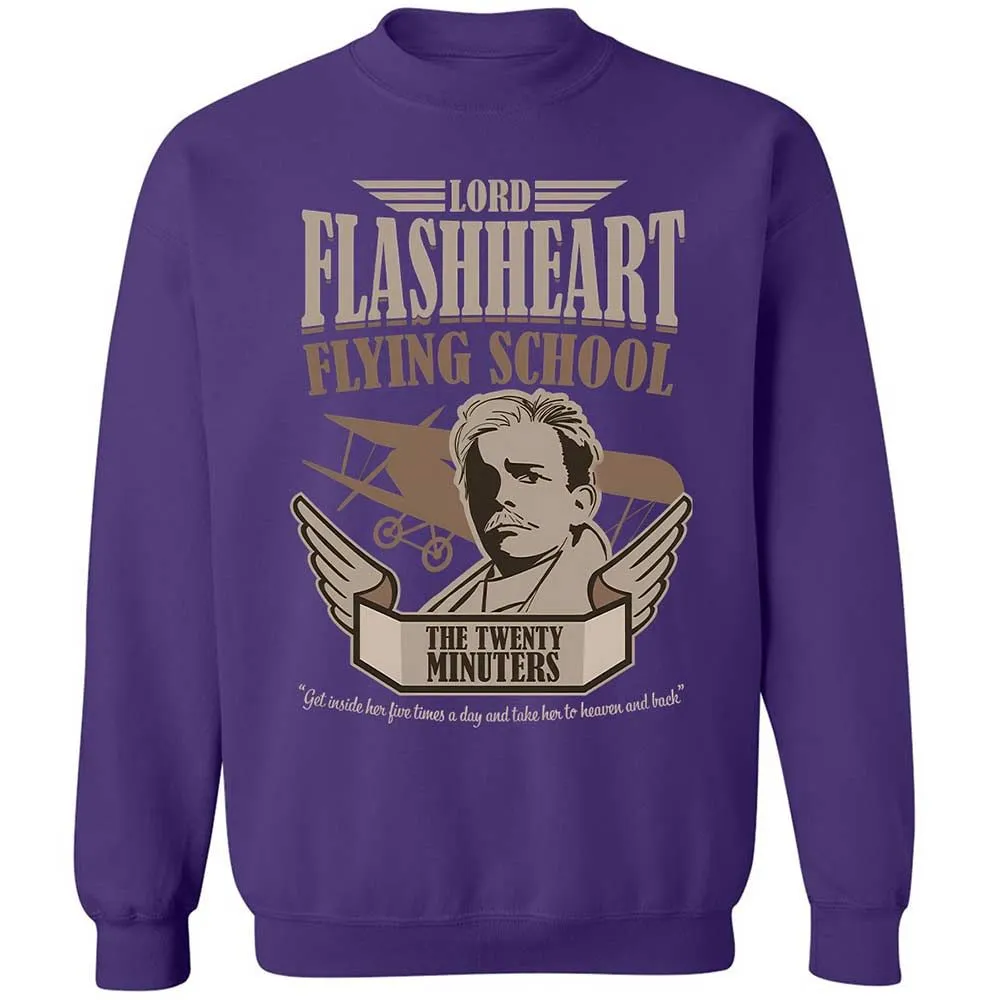 Classic Unisex Sweatshirt - 62PGA815 - Purple - 11