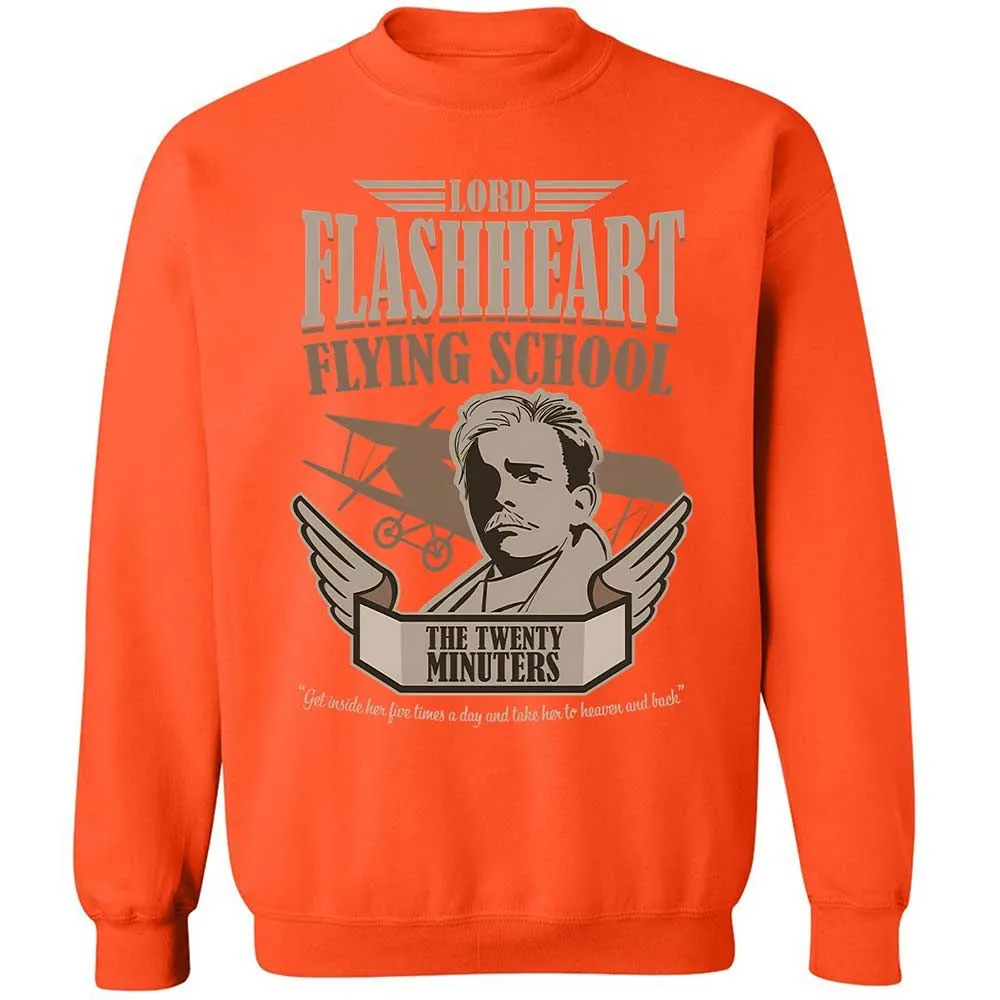 Classic Unisex Sweatshirt - 62PGA815 - Orange - 12