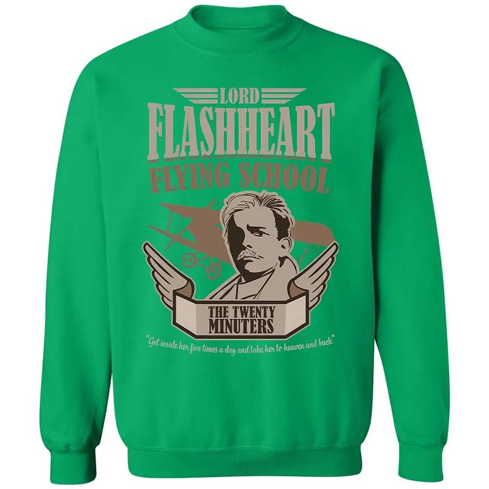 Classic Unisex Sweatshirt - 62PGA815 - Irish Green - 13