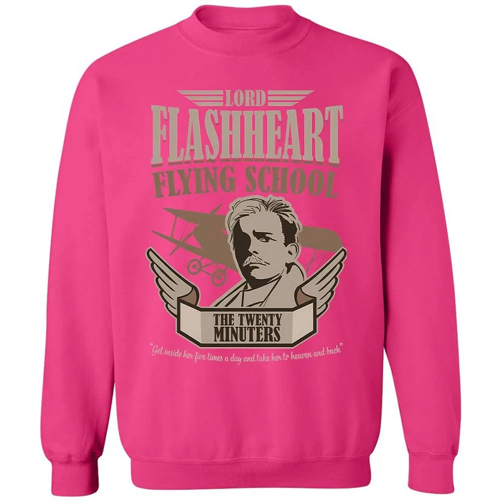Classic Unisex Sweatshirt - 62PGA815 - Heliconia - 15