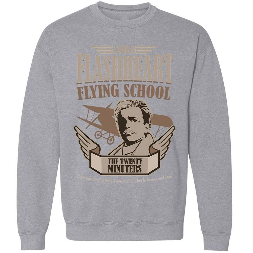 Classic Unisex Sweatshirt - 62PGA815 - Sport Grey - 17