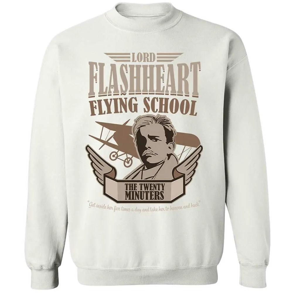 Classic Unisex Sweatshirt - 62PGA815 - White - 18
