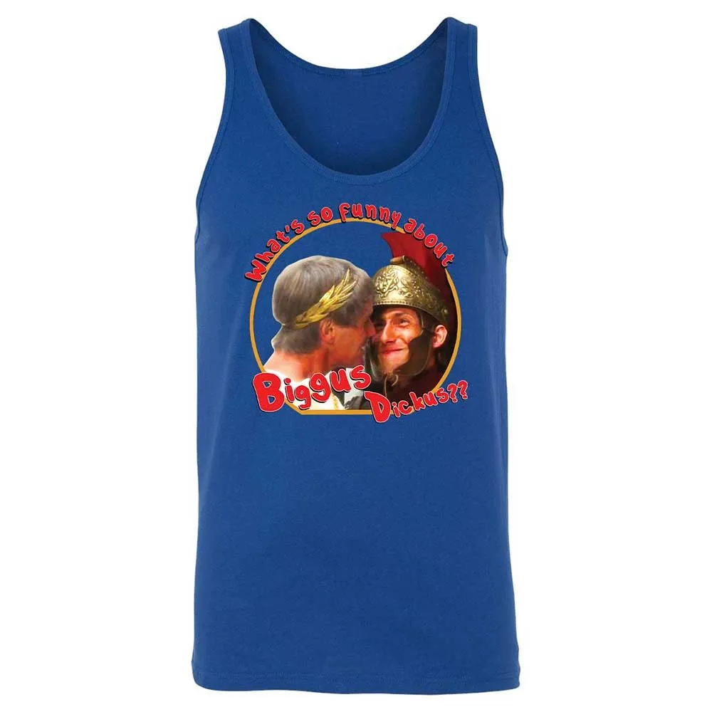 Unisex Jersey Tank - A8A7SZGS - True Royal - 3