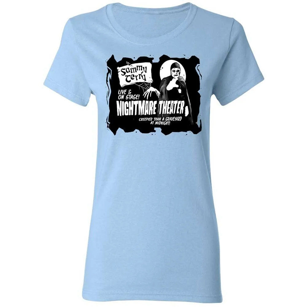 Nightmare cemetery - Light Blue - 6
