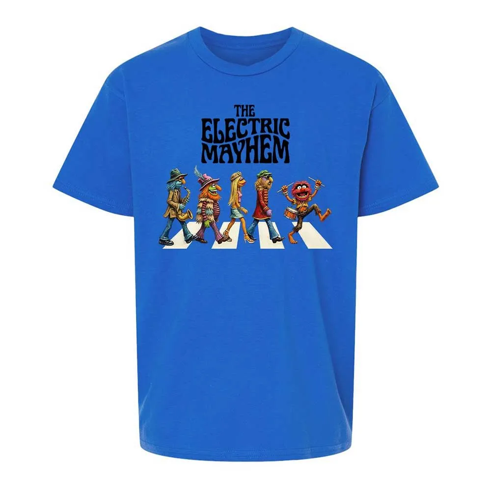 Kids T-Shirt - D4WUHY7Q - Royal - 4