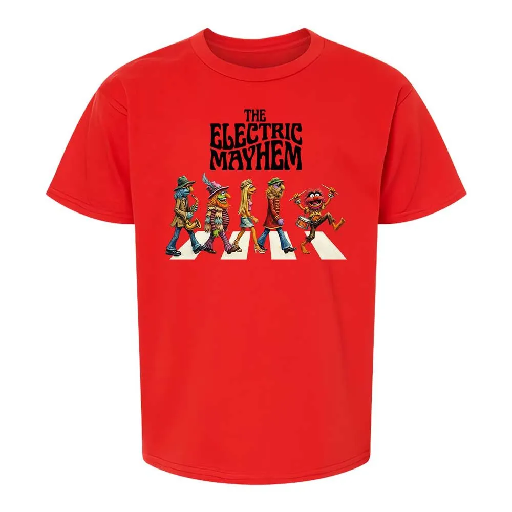 Kids T-Shirt - D4WUHY7Q - Red - 6