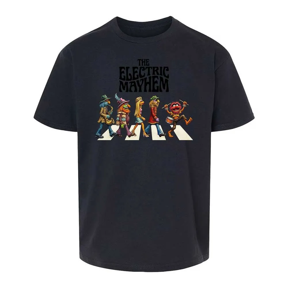 Kids T-Shirt - D4WUHY7Q - Black - 7