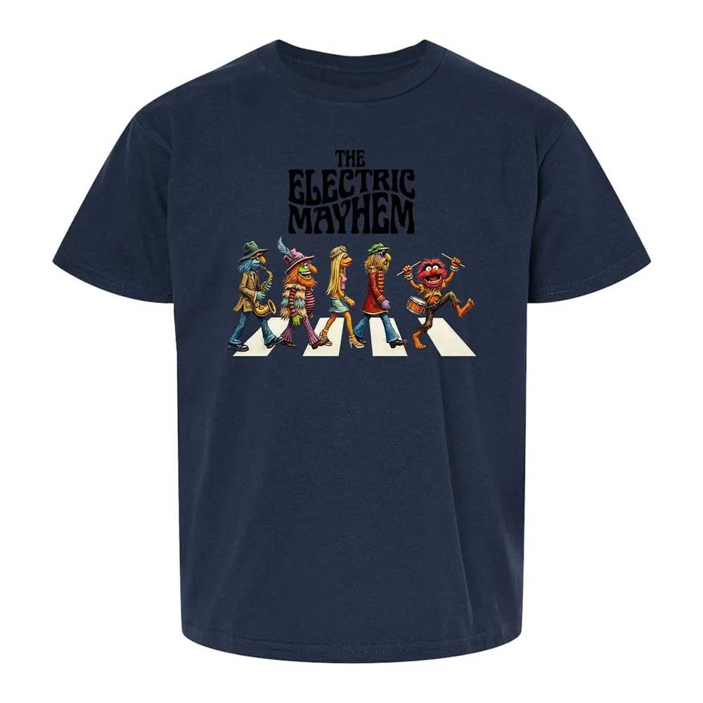 Kids T-Shirt - D4WUHY7Q - Navy - 8