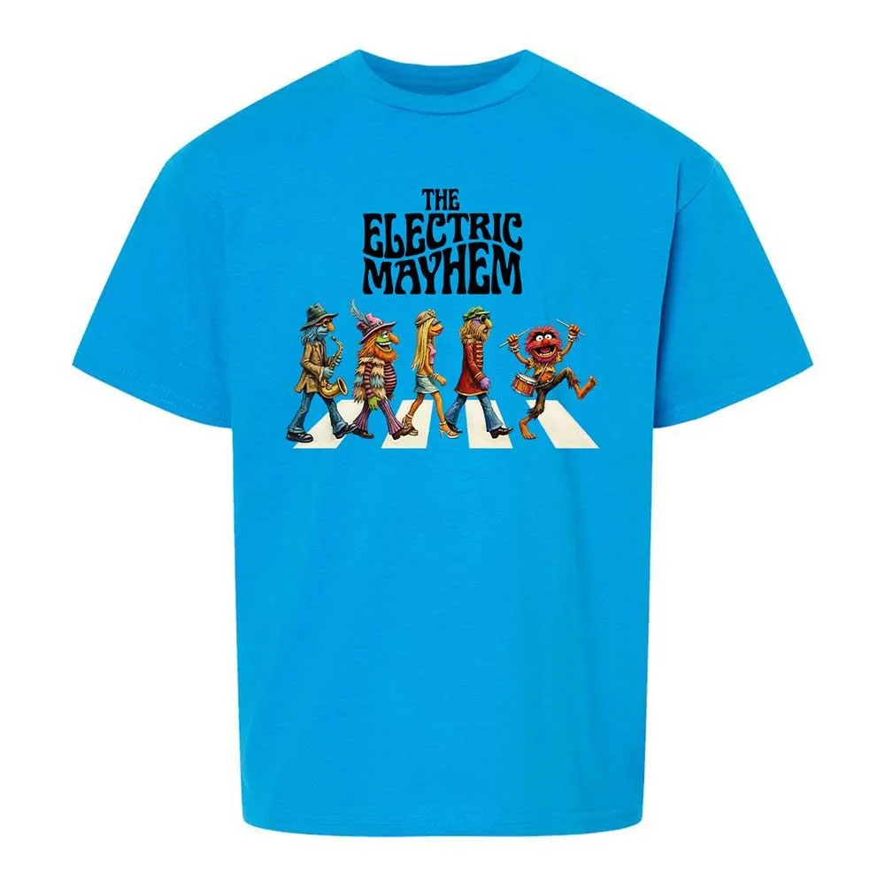 Kids T-Shirt - D4WUHY7Q - Sapphire - 10