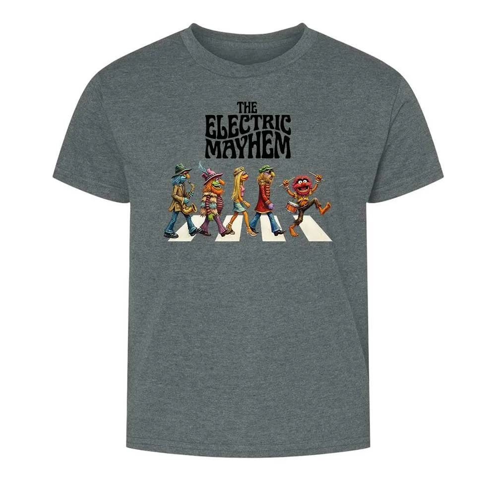 Kids T-Shirt - D4WUHY7Q - Dark Heather - 16