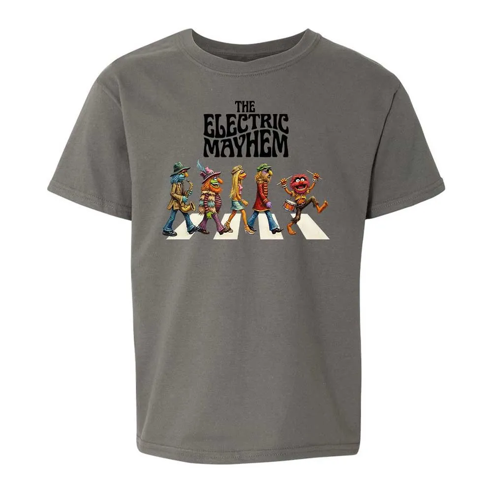 Kids T-Shirt - D4WUHY7Q - Charcoal - 17