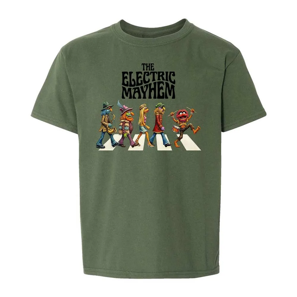 Kids T-Shirt - D4WUHY7Q - Military Green - 20