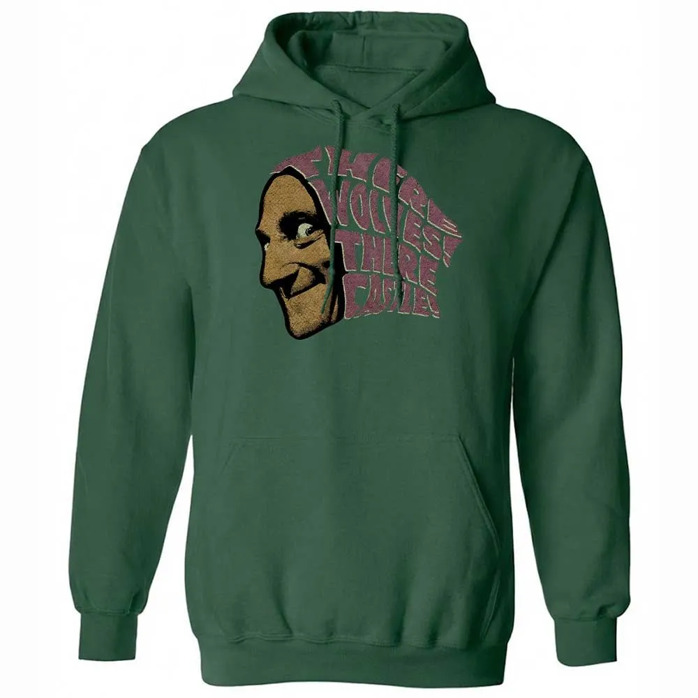 Classic Unisex Hoodie - ARS6EBME - Forest Green - 3