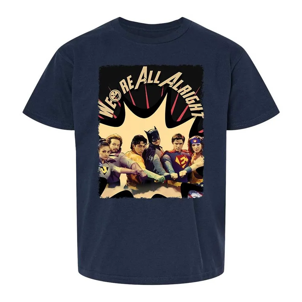Kids T-Shirt - UWSYBUD5 - Navy - 2