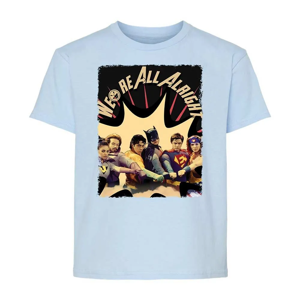 Kids T-Shirt - UWSYBUD5 - Light Blue - 6