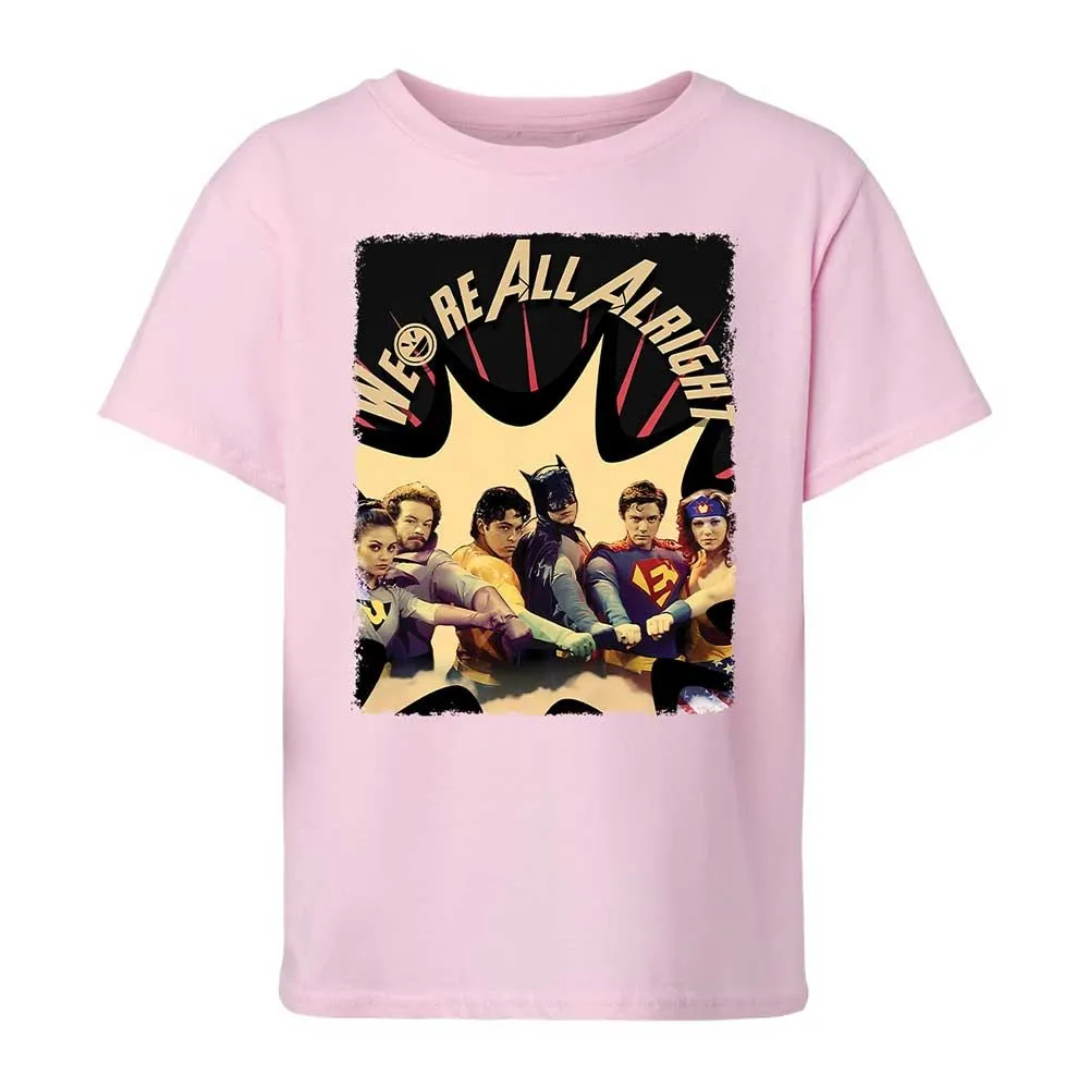Kids T-Shirt - UWSYBUD5 - Light Pink - 7