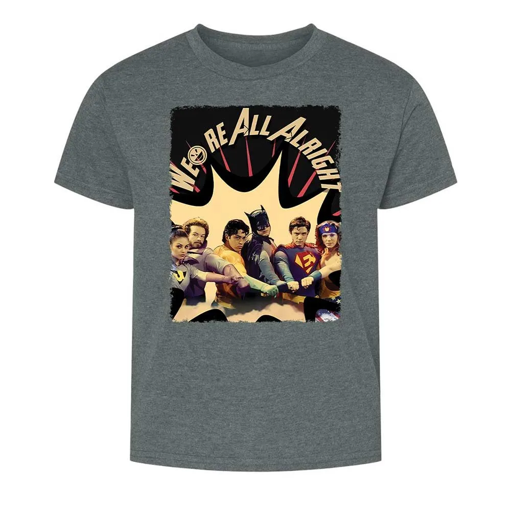 Kids T-Shirt - UWSYBUD5 - Dark Heather - 10