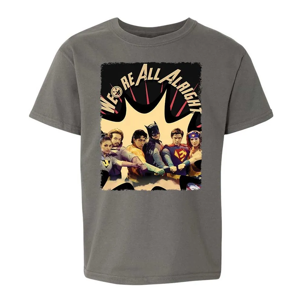 Kids T-Shirt - UWSYBUD5 - Charcoal - 11
