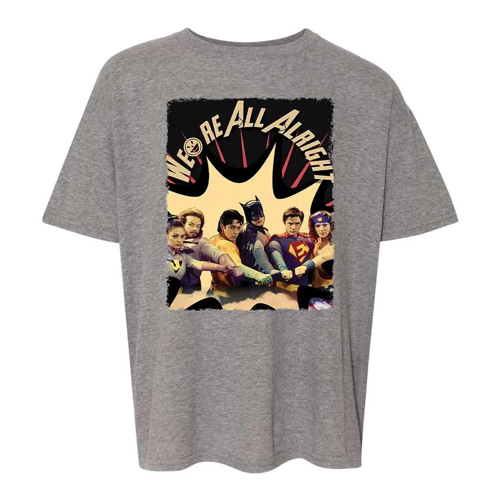 Kids T-Shirt - UWSYBUD5 - Graphite Heather - 12
