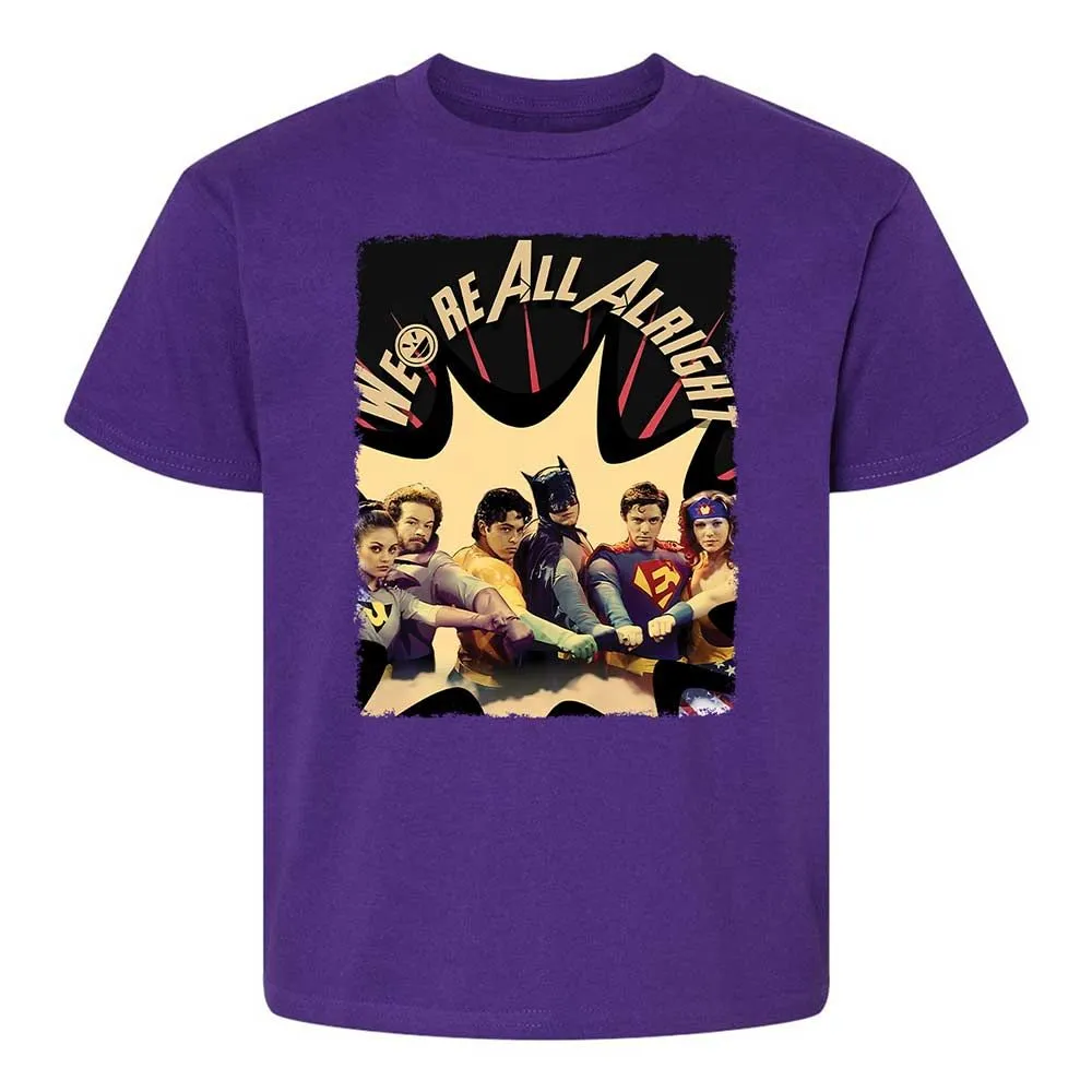 Kids T-Shirt - UWSYBUD5 - Purple - 17