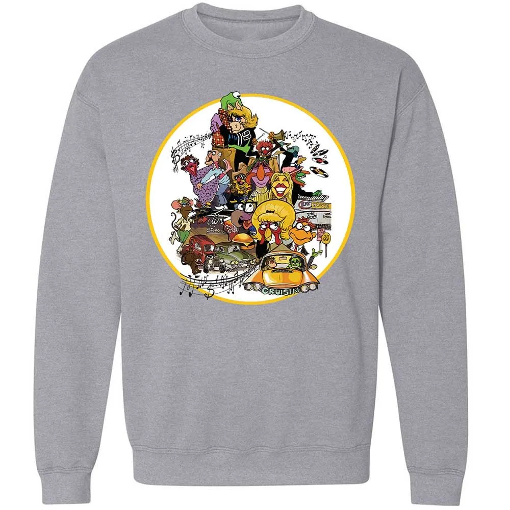 Muppet Graffiti - Sport Grey - 3