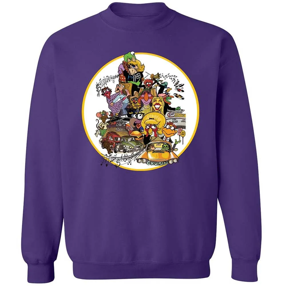 Muppet Graffiti - Purple - 10
