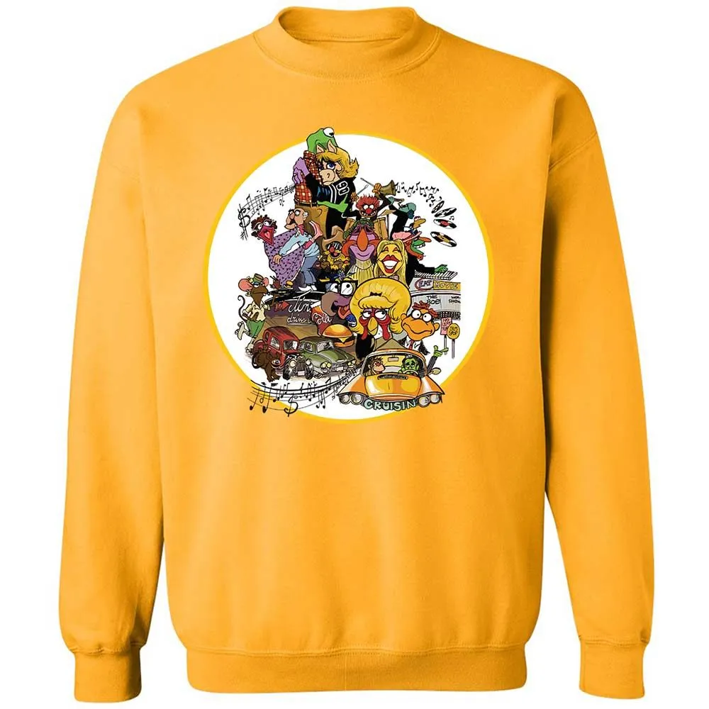 Muppet Graffiti - Gold - 11