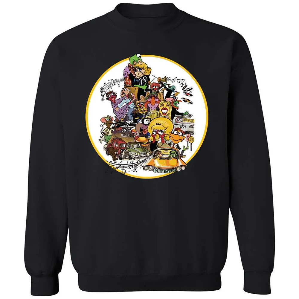 Muppet Graffiti - Black - 14