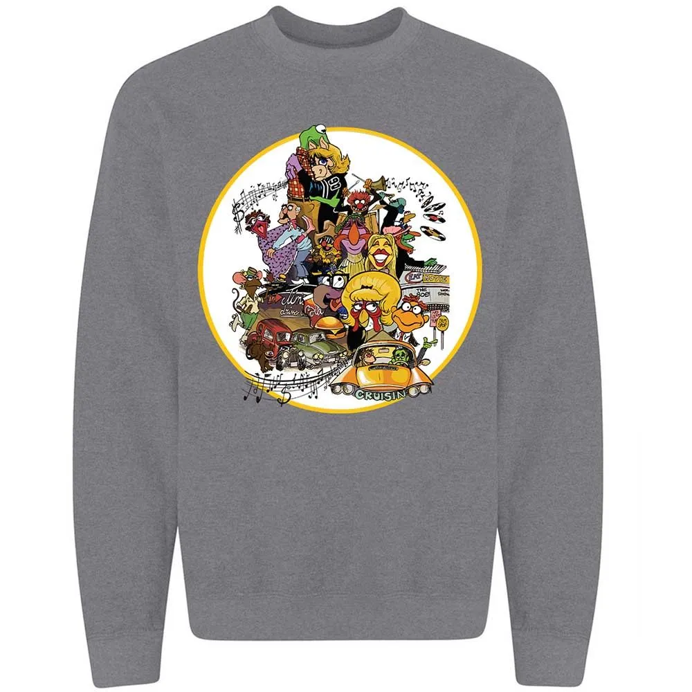 Muppet Graffiti - Graphite Heather - 19