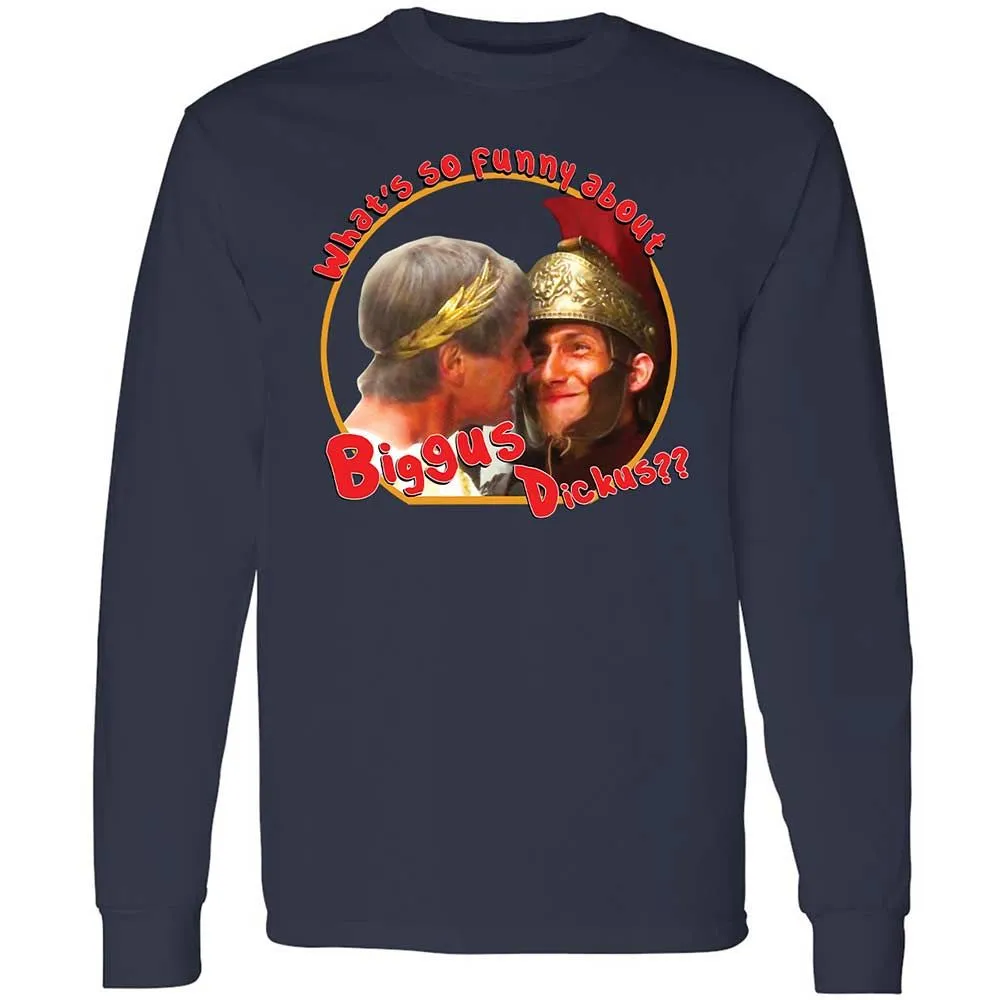 Long Sleeve T-Shirt - KDB7RB9R - Navy - 2