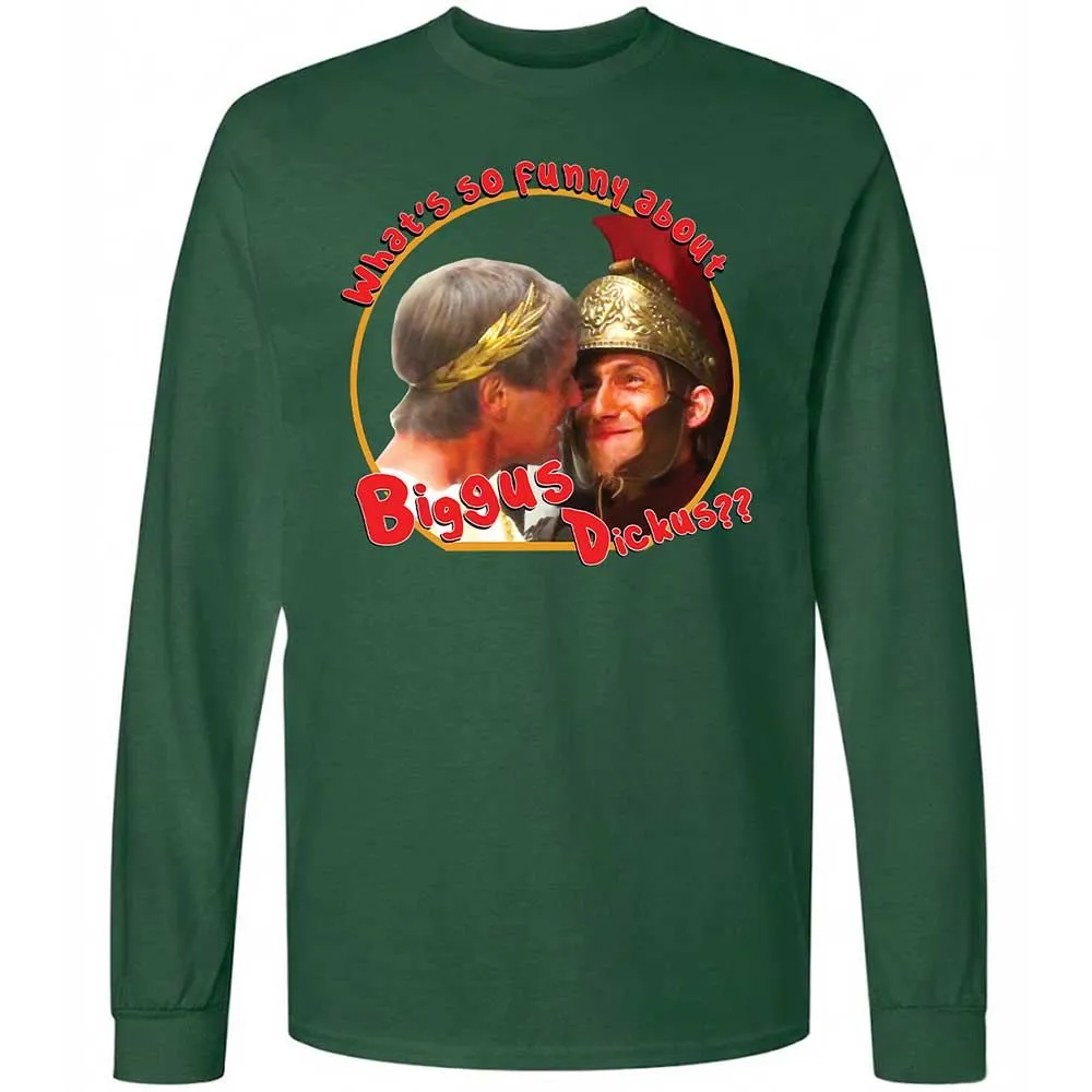 Long Sleeve T-Shirt - KDB7RB9R - Forest Green - 4