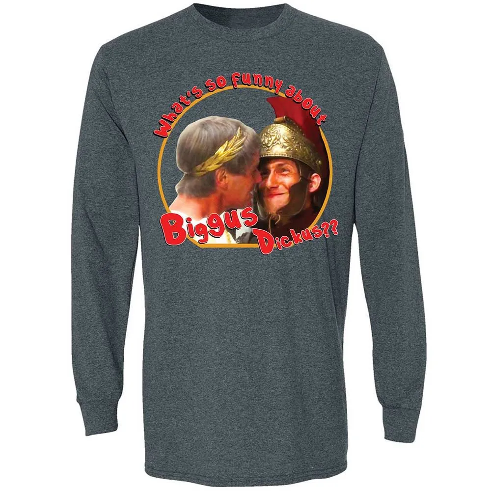 Long Sleeve T-Shirt - KDB7RB9R - Dark Heather - 5