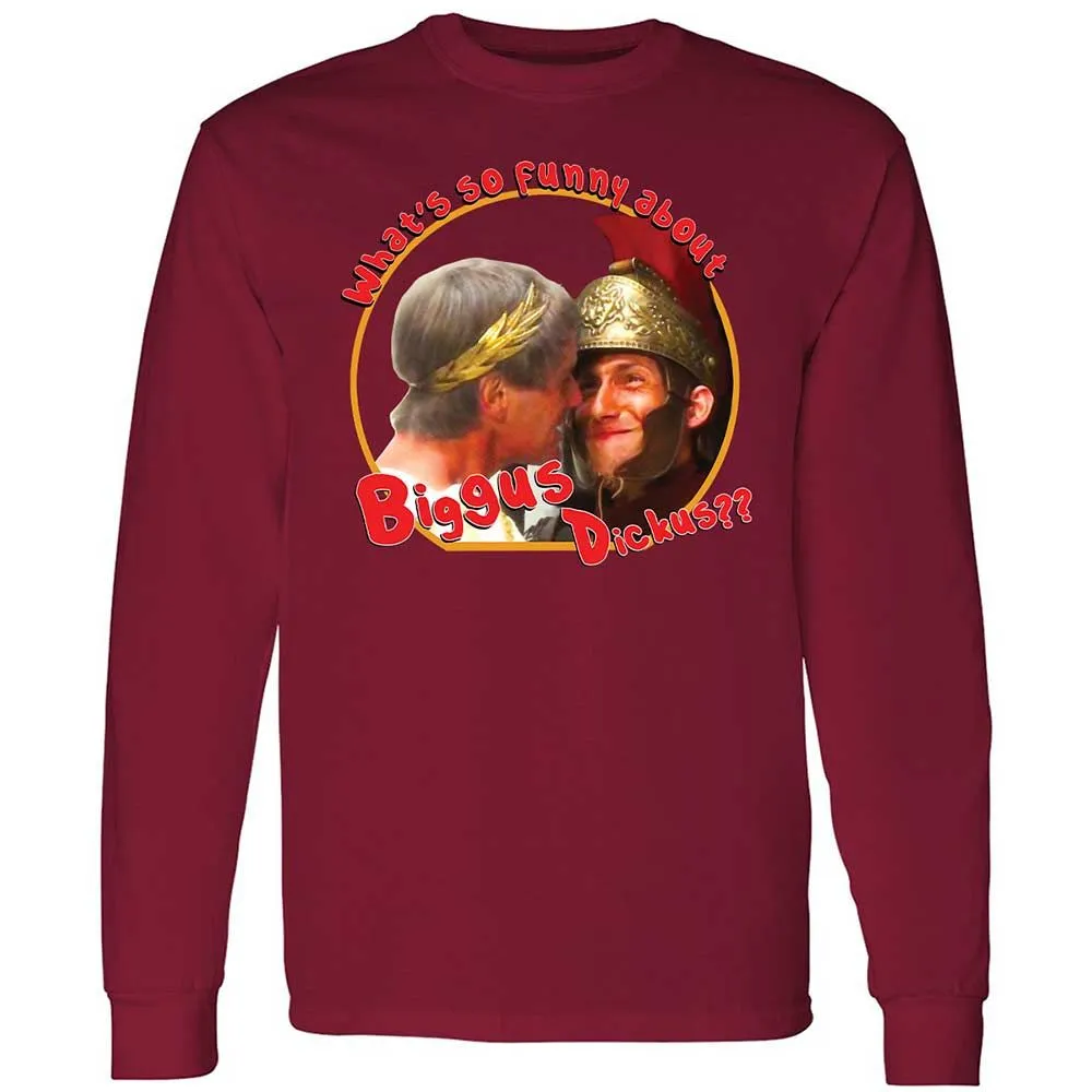 Long Sleeve T-Shirt - KDB7RB9R - Cardinal Red - 7