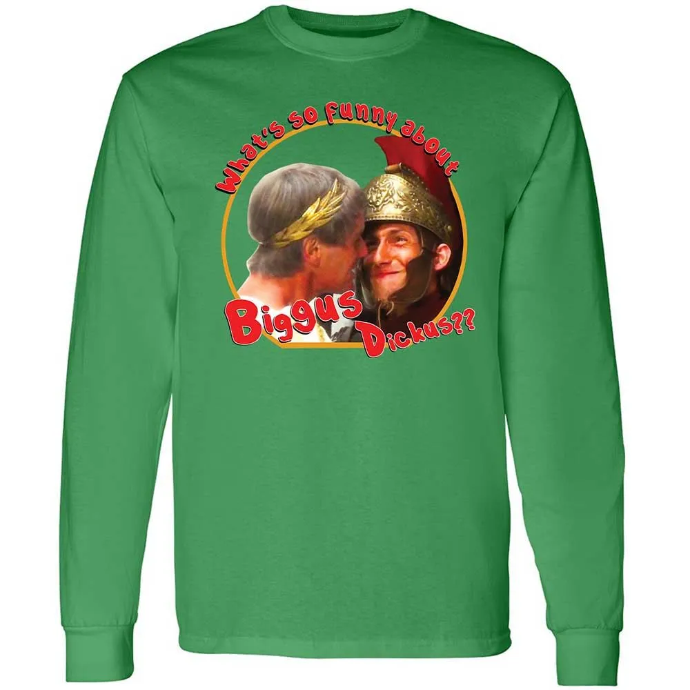 Long Sleeve T-Shirt - KDB7RB9R - Irish Green - 10