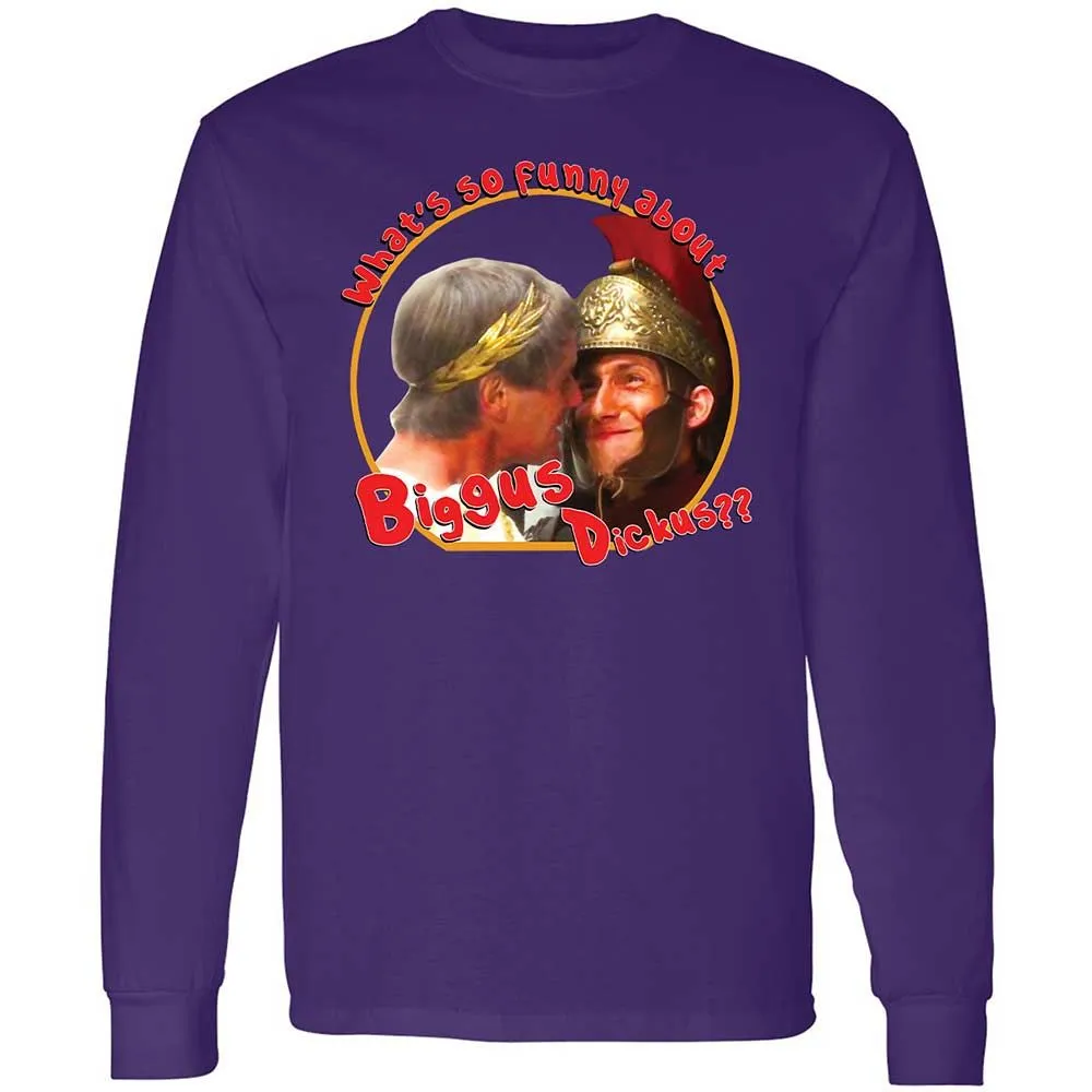 Long Sleeve T-Shirt - KDB7RB9R - Purple - 12