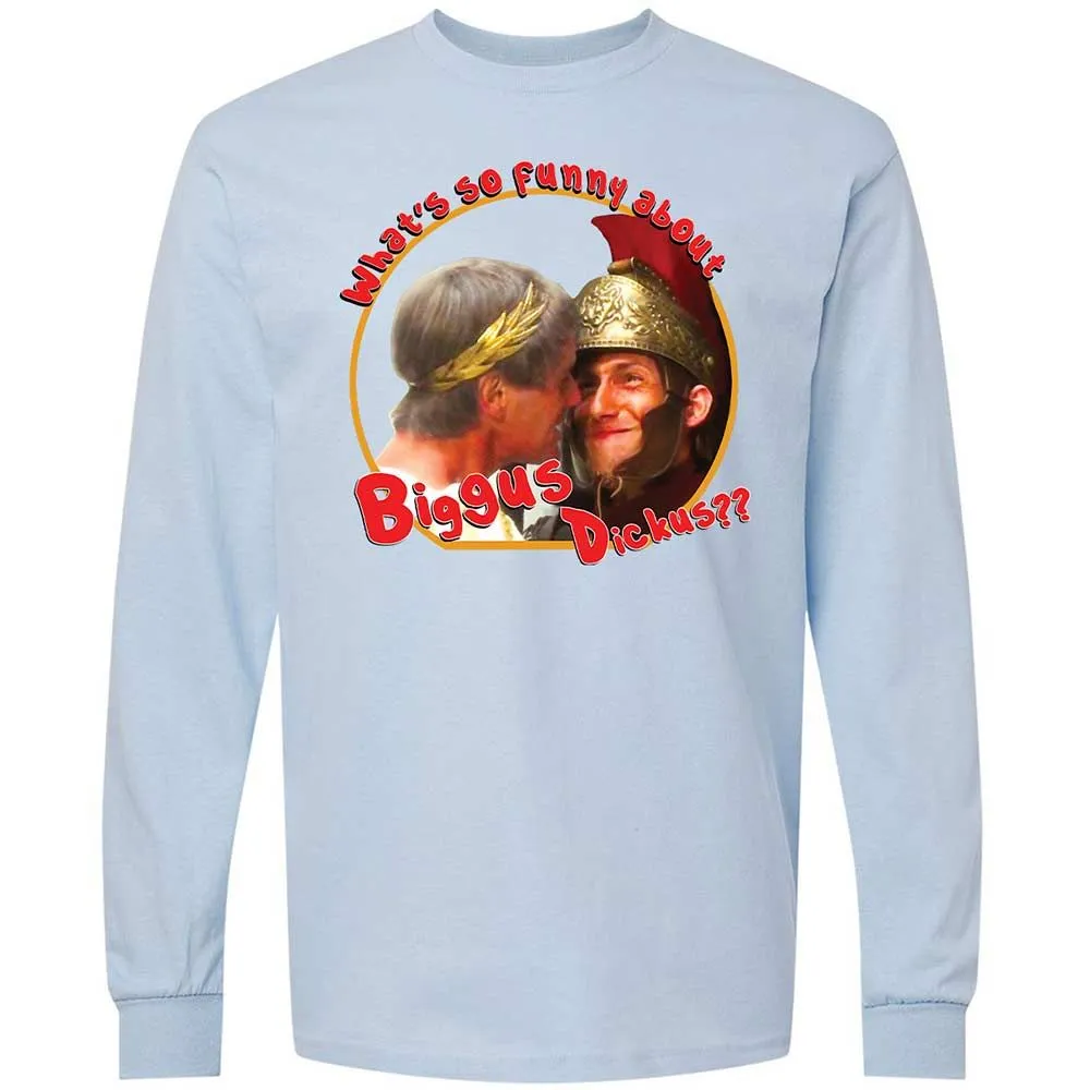 Long Sleeve T-Shirt - KDB7RB9R - Light Blue - 18