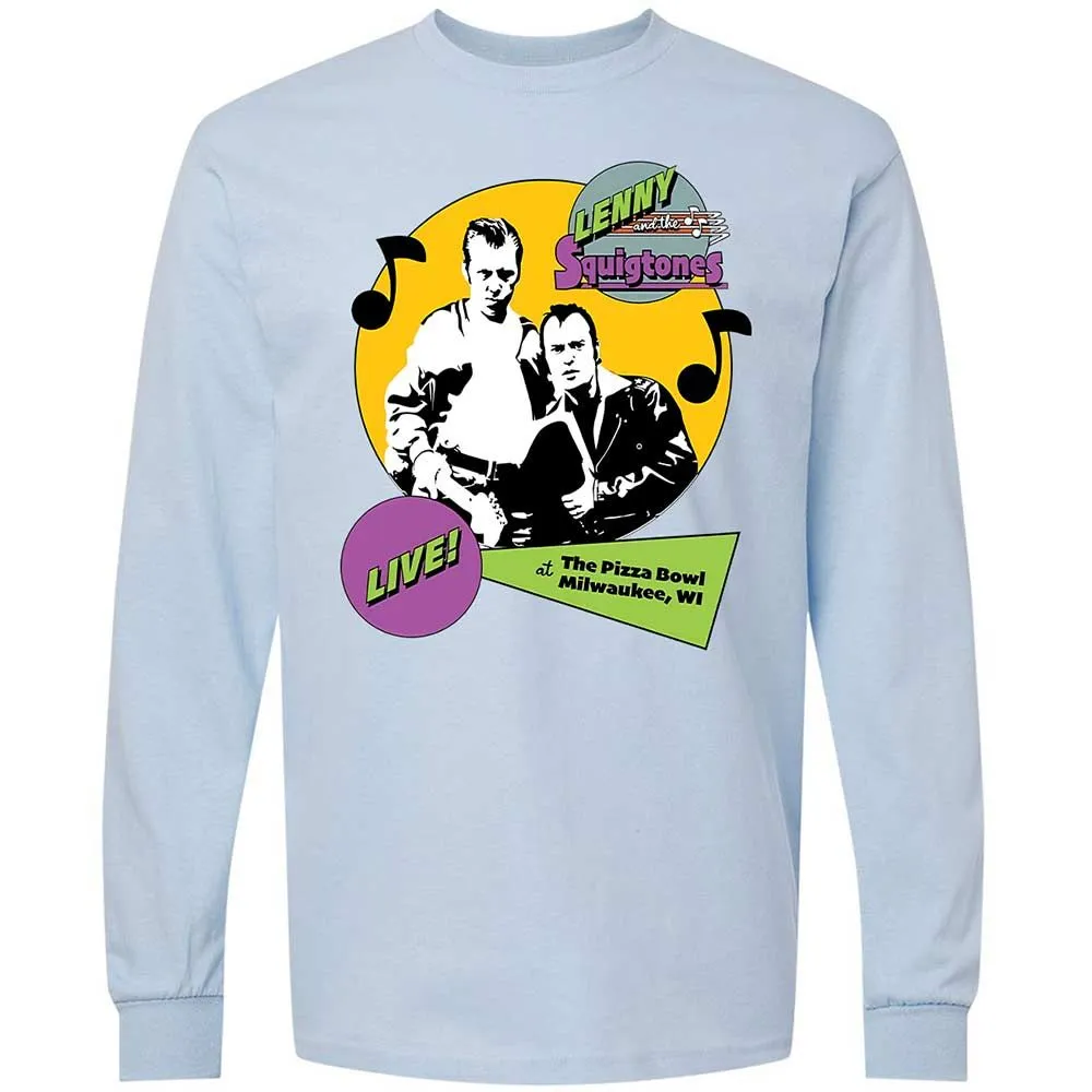 The Midnight Comedy Rockers - Light Blue - 4