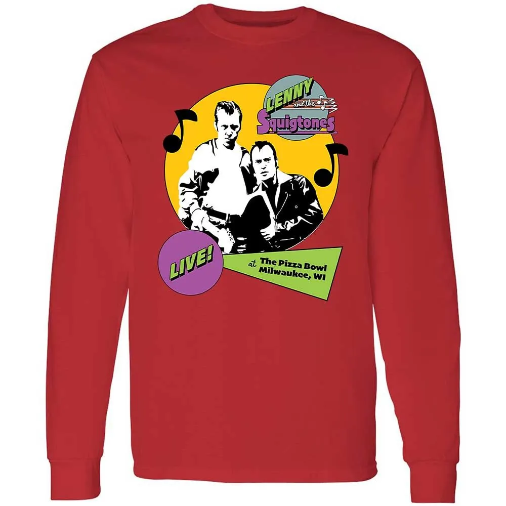 The Midnight Comedy Rockers - Red - 8