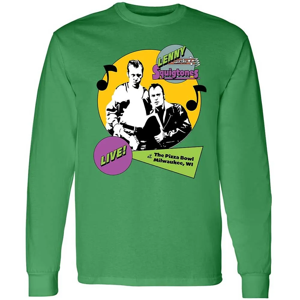 The Midnight Comedy Rockers - Irish Green - 11