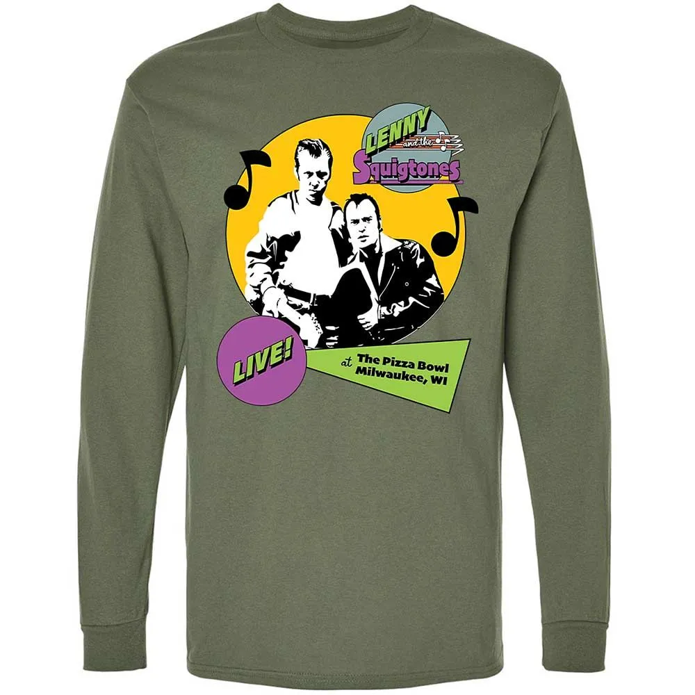 The Midnight Comedy Rockers - Military Green - 19