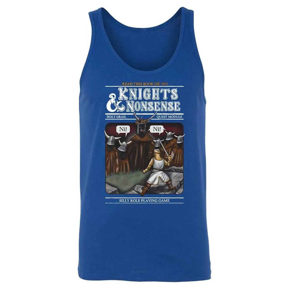 Unisex Jersey Tank - 8HRZCT6Y - True Royal - 3