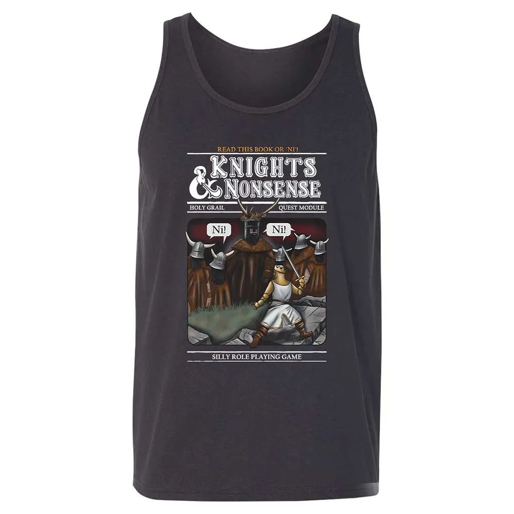 Unisex Jersey Tank - 8HRZCT6Y - Dark Grey - 4