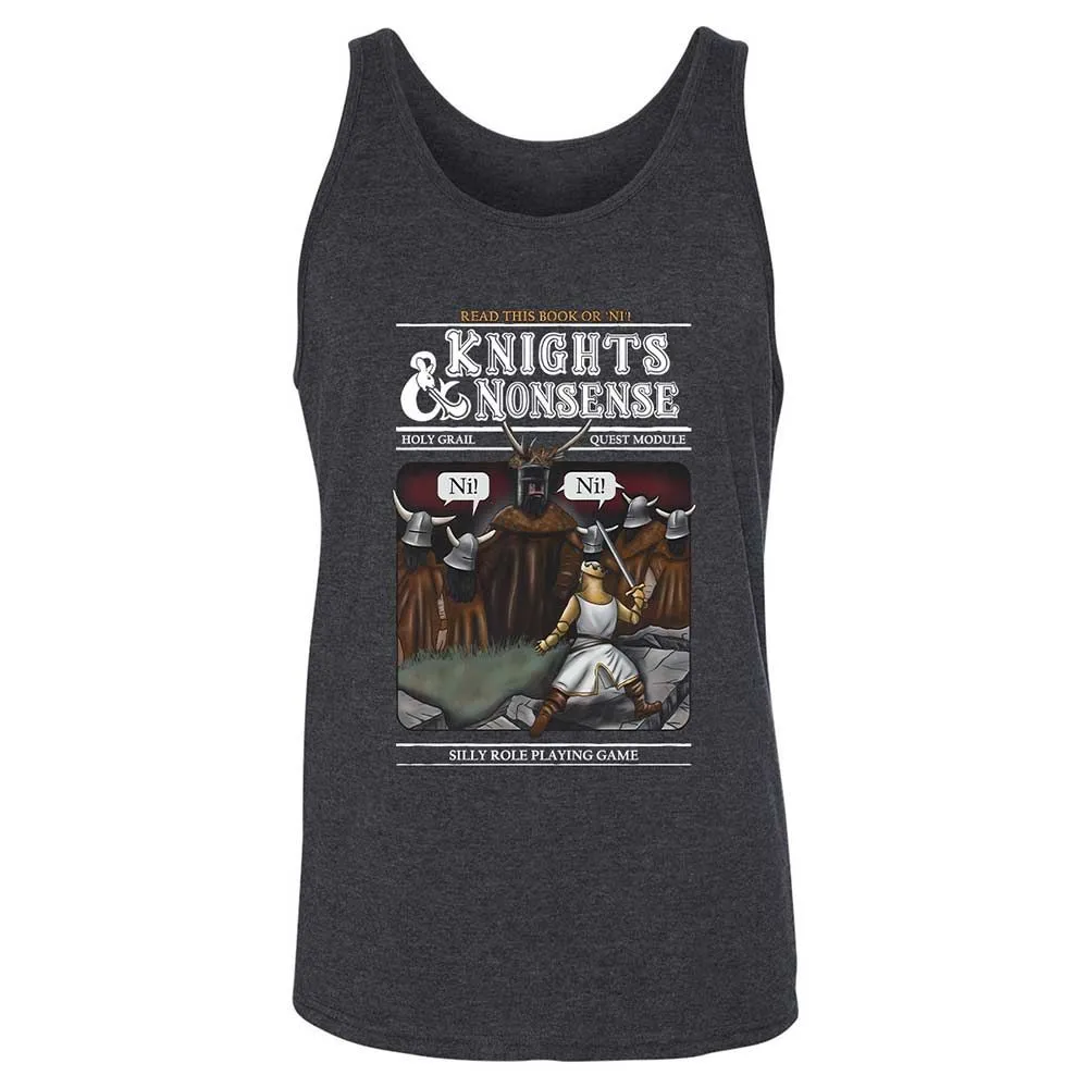 Unisex Jersey Tank - 8HRZCT6Y - Dark Grey Heather - 5