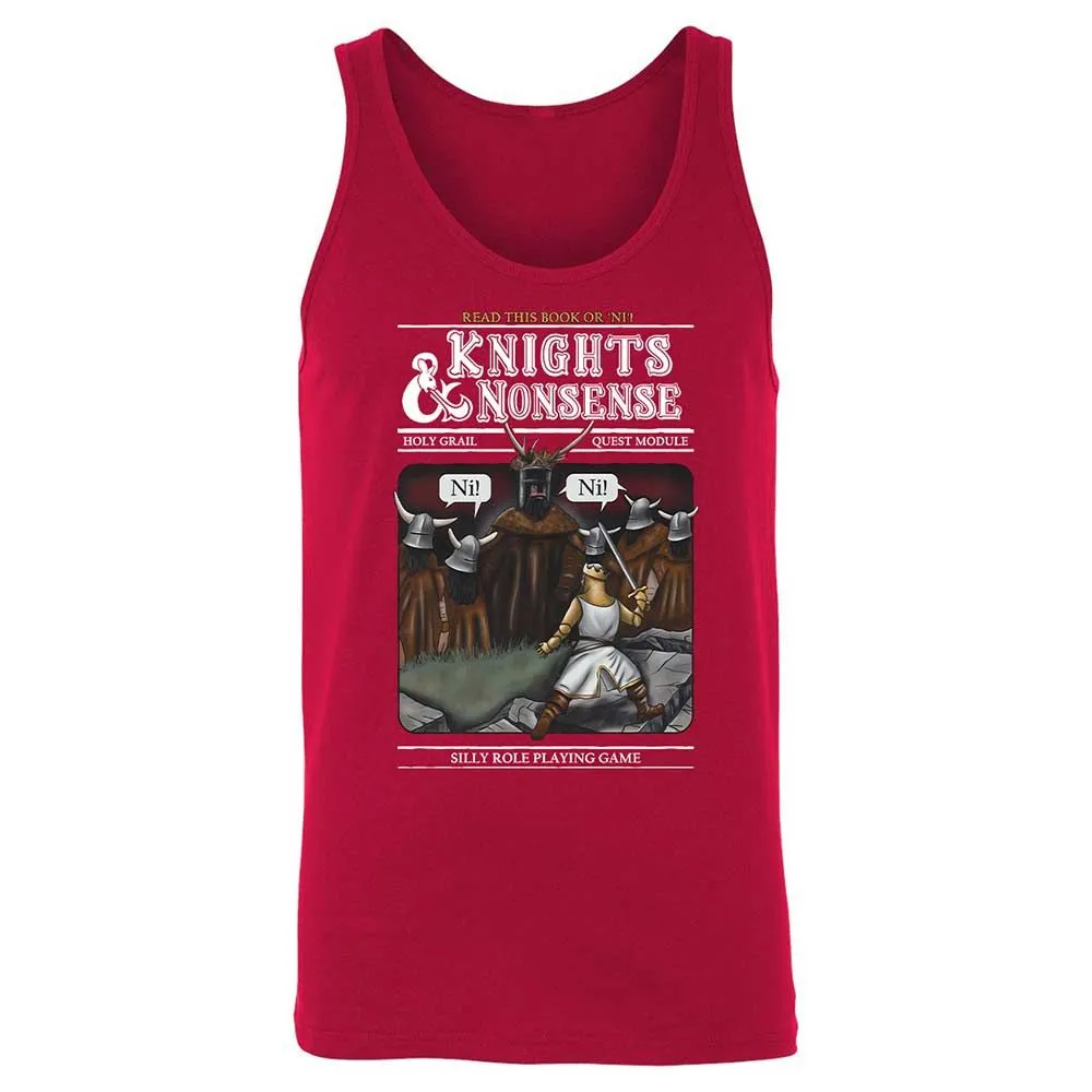 Unisex Jersey Tank - 8HRZCT6Y - Red - 6