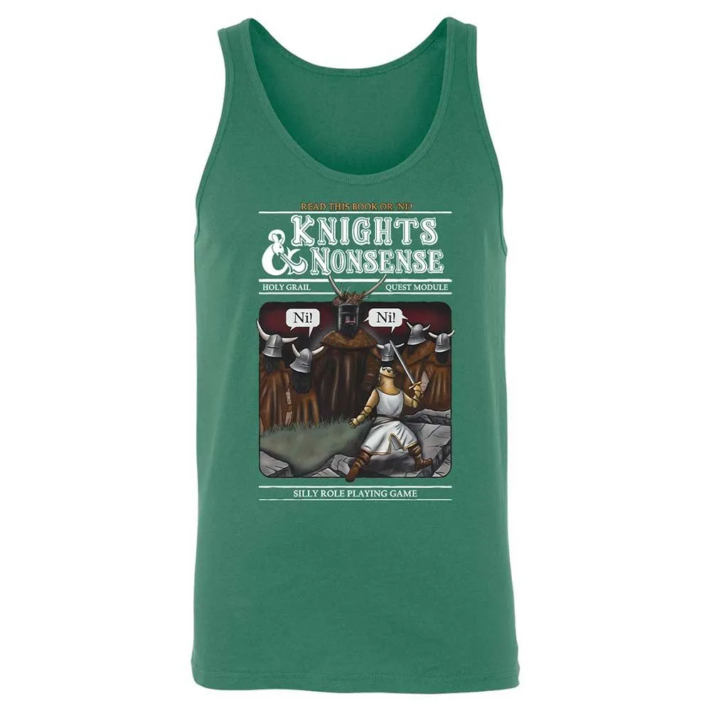Unisex Jersey Tank - 8HRZCT6Y - Kelly - 7